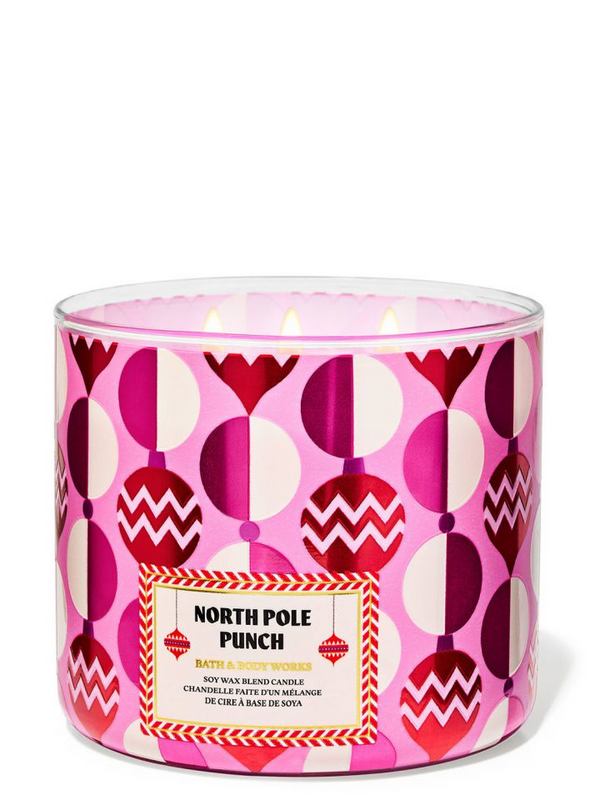 شموع ٣ فتايل- نورث بول بنش