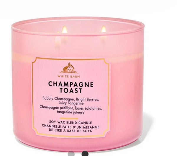 شموع ٣ فتايل- شامبين توست