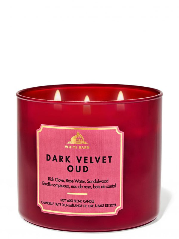 شموع ٣ فتايل- دارك فيلفت عود