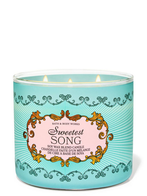 شموع ٣ فتايل- سويتست سونج